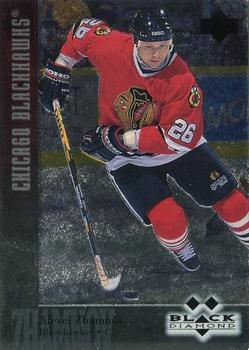 #106 Alexei Zhamnov - Chicago Blackhawks - 1996-97 Upper Deck Black Diamond Hockey