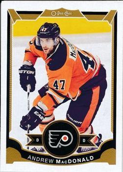 #106 Andrew MacDonald - Philadelphia Flyers - 2015-16 O-Pee-Chee Hockey