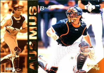#106 Brad Ausmus - San Diego Padres - 1994 Select Baseball