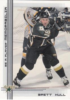#106 Brett Hull - Dallas Stars - 2000-01 Be a Player Memorabilia Hockey