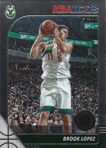 #106 Brook Lopez - Milwaukee Bucks - 2019-20 Hoops Premium Stock Basketball