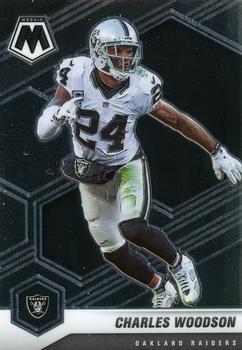 #106 Charles Woodson - Oakland Raiders - 2021 Panini Mosaic Football