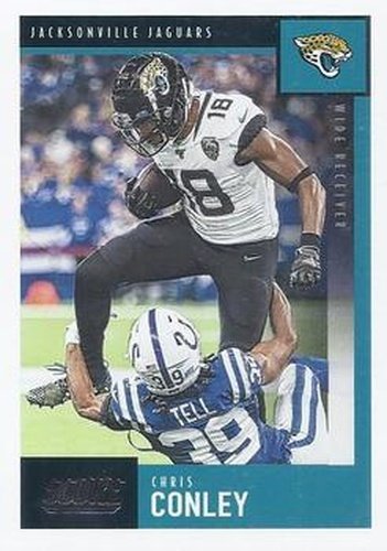 #106 Chris Conley - Jacksonville Jaguars - 2020 Score Football