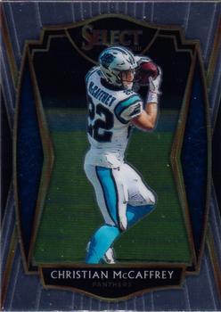 #106 Christian McCaffrey - Carolina Panthers - 2020 Panini Select Football