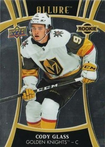 #106 Cody Glass - Vegas Golden Knights - 2019-20 Upper Deck Allure Hockey