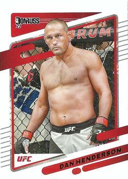 #106 Dan Henderson - 2022 Donruss UFC MMA