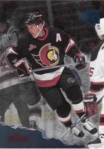 #106 Dan Quinn - Ottawa Senators - 1995-96 Metal Hockey