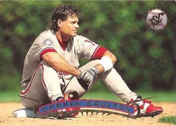 #106 Darren Daulton - Philadelphia Phillies - 1996 Stadium Club Baseball