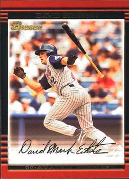 #106 David Eckstein - Anaheim Angels - 2002 Bowman Baseball