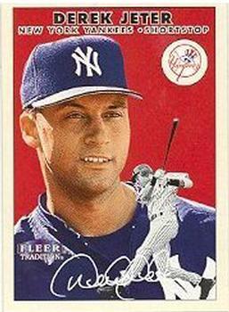 #106 Derek Jeter - New York Yankees - 2000 Fleer Tradition Baseball