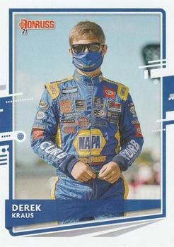 #106 Derek Kraus - McAnally-Hilgemann Racing - 2021 Donruss Racing