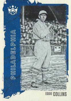 #106 Eddie Collins - Philadelphia Athletics - 2021 Panini Diamond Kings Baseball