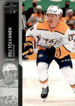 #106 Eeli Tolvanen - Nashville Predators - 2021-22 Upper Deck Hockey