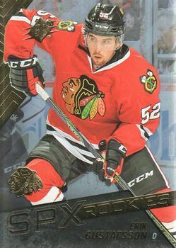 #106 Erik Gustafsson - Chicago Blackhawks - 2015-16 SPx Hockey