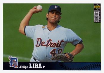 #106 Felipe Lira - Detroit Tigers - 1997 Collector's Choice Baseball
