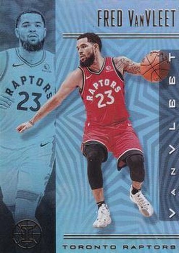 #106 Fred VanVleet - Toronto Raptors - 2019-20 Panini Illusions Basketball