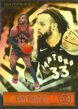 #106 Gary Trent Jr. - Toronto Raptors - 2020-21 Panini Illusions Basketball