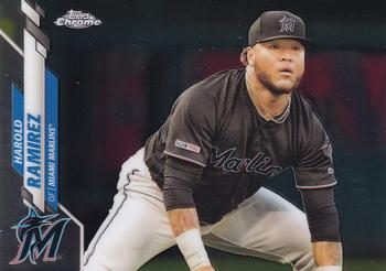 #106 Harold Ramirez - Miami Marlins - 2020 Topps Chrome Baseball