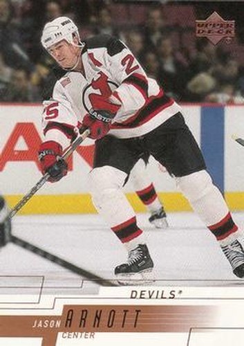 #106 Jason Arnott - New Jersey Devils - 2000-01 Upper Deck Hockey