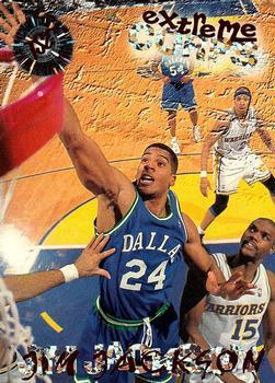 #106 Jim Jackson - Dallas Mavericks - 1995-96 Stadium Club Basketball