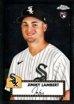#106 Jimmy Lambert - Chicago White Sox - 2021 Topps Chrome Platinum Anniversary Baseball