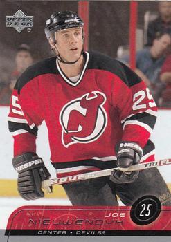 #106 Joe Nieuwendyk - New Jersey Devils - 2002-03 Upper Deck Hockey