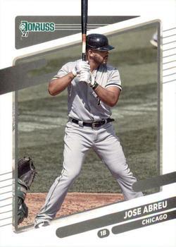 #106 Jose Abreu - Chicago White Sox - 2021 Donruss Baseball
