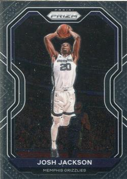 #106 Josh Jackson - Memphis Grizzlies - 2020-21 Panini Prizm Basketball