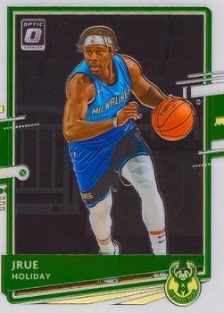 #106 Jrue Holiday - Milwaukee Bucks - 2020-21 Donruss Optic Basketball