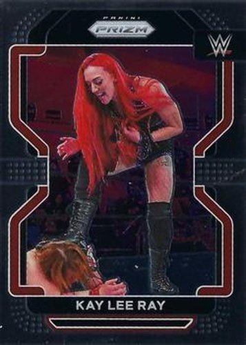 #106 Kay Lee Ray - 2022 Panini Prizm WWE Wrestling