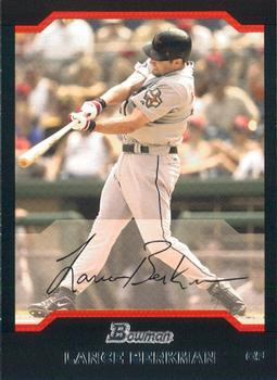 #106 Lance Berkman - Houston Astros - 2004 Bowman Baseball