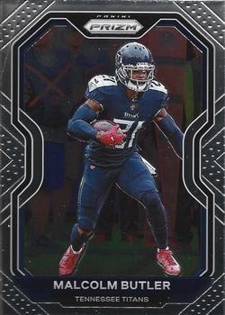 #106 Malcolm Butler - Tennessee Titans - 2020 Panini Prizm Football