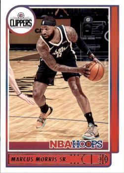 #106 Marcus Morris Sr. - Los Angeles Clippers - 2021-22 Hoops Basketball