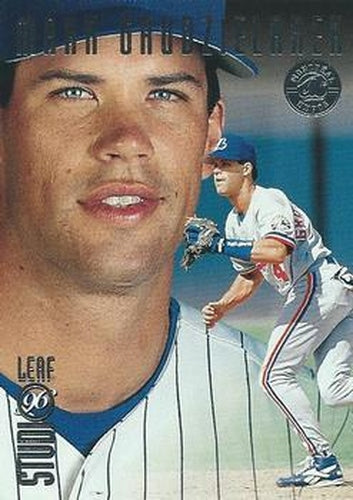 #106 Mark Grudzielanek - Montreal Expos - 1996 Studio Baseball