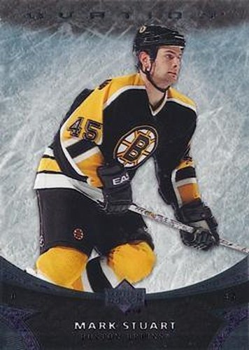 #106 Mark Stuart - Boston Bruins - 2006-07 Upper Deck Ovation Hockey