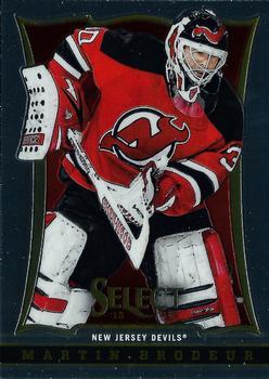 #106 Martin Brodeur - New Jersey Devils - 2013-14 Panini Select Hockey