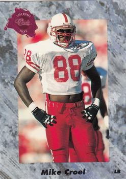 #106 Mike Croel - Denver Broncos - 1991 Classic Four Sport