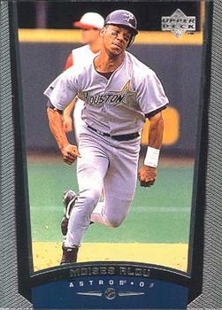 #106 Moises Alou - Houston Astros - 1999 Upper Deck Baseball