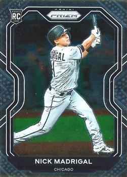 #106 Nick Madrigal - Chicago White Sox - 2021 Panini Prizm Baseball