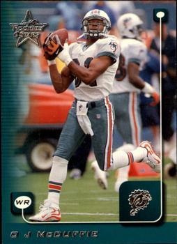 #106 O.J. McDuffie - Miami Dolphins - 1999 Leaf Rookies & Stars Football