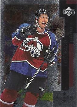 #106 Peter Forsberg - Colorado Avalanche - 1997-98 Upper Deck Black Diamond Hockey