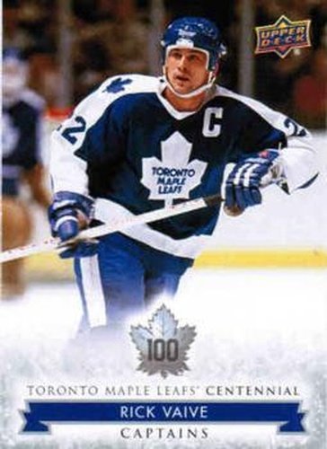 #106 Rick Vaive - Toronto Maple Leafs - 2017 Upper Deck Toronto Maple Leafs Centennial Hockey