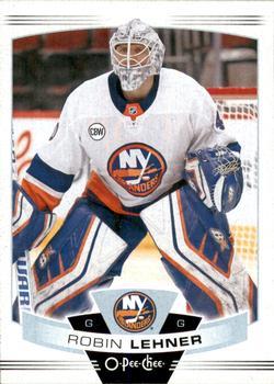 #106 Robin Lehner - New York Islanders - 2019-20 O-Pee-Chee Hockey