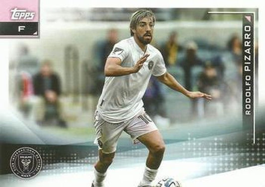 #106 Rodolfo Pizarro - Inter Miami CF - 2021 Topps MLS Soccer