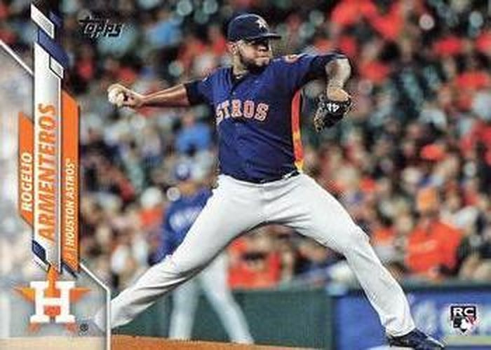 #106 Rogelio Armenteros - Houston Astros - 2020 Topps Baseball