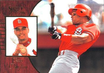 #106 Royce Clayton - St. Louis Cardinals - 1996 Select Baseball