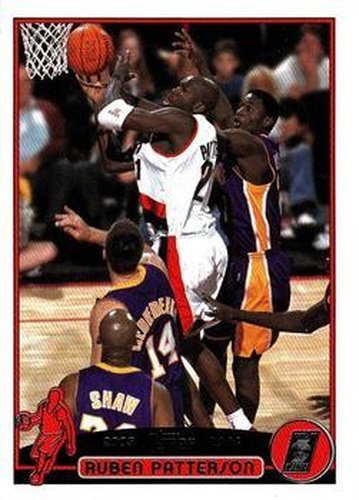 #106 Ruben Patterson - Portland Trail Blazers - 2003-04 Topps Basketball