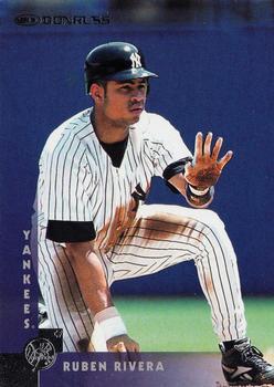 #106 Ruben Rivera - New York Yankees - 1997 Donruss Baseball