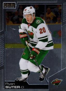 #106 Ryan Suter - Minnesota Wild - 2020-21 O-Pee-Chee Platinum Hockey