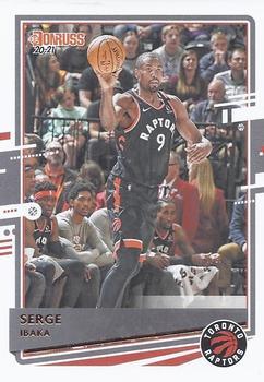 #106 Serge Ibaka - Toronto Raptors - 2020-21 Donruss Basketball